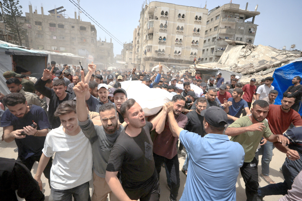 World News: Israeli strikes claim eight lives in Gaza